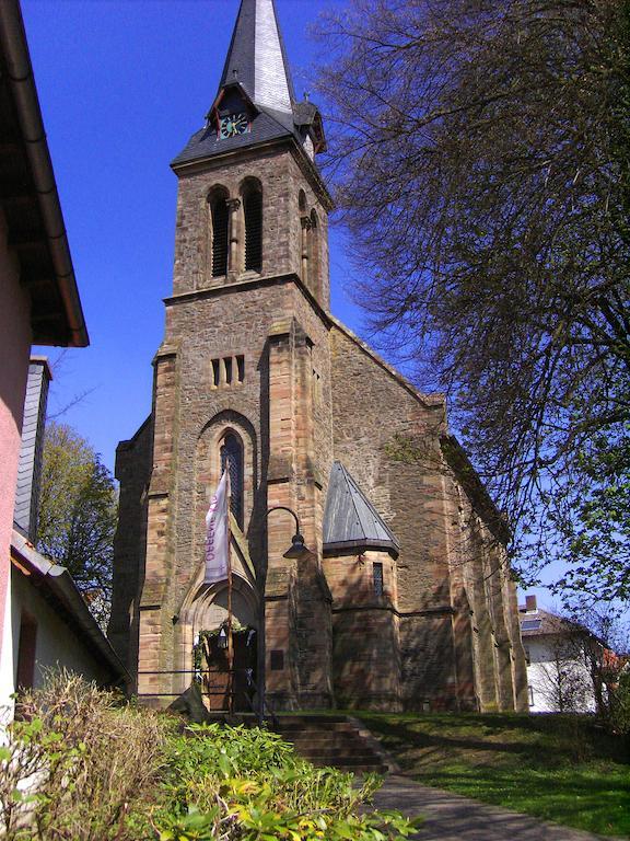 Ferienwohnung Am-Brueckenrain Frankenau Esterno foto