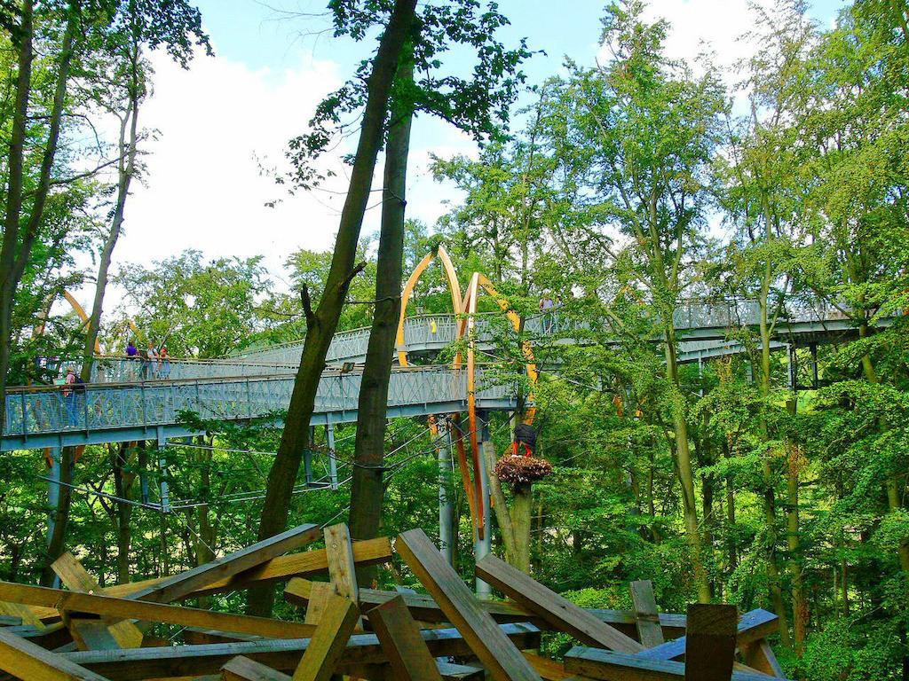 Ferienwohnung Am-Brueckenrain Frankenau Esterno foto