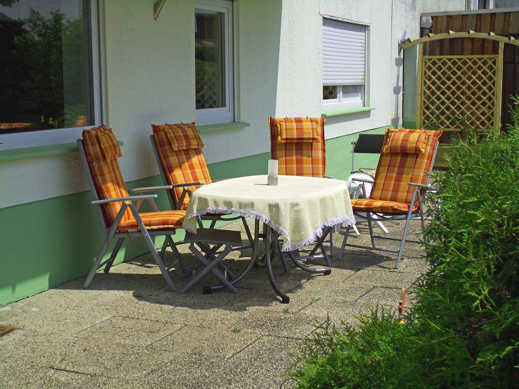 Ferienwohnung Am-Brueckenrain Frankenau Esterno foto
