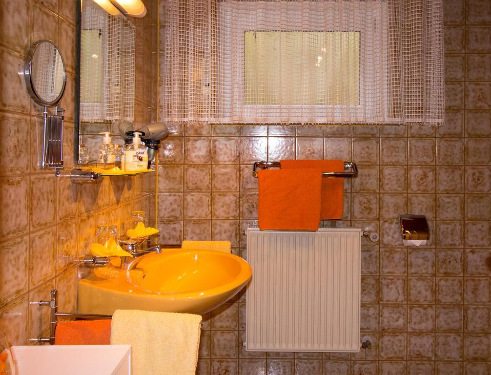 Ferienwohnung Am-Brueckenrain Frankenau Esterno foto