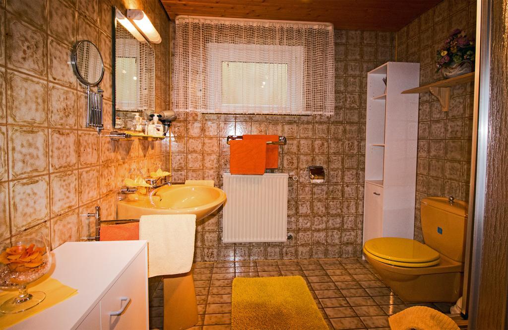 Ferienwohnung Am-Brueckenrain Frankenau Esterno foto