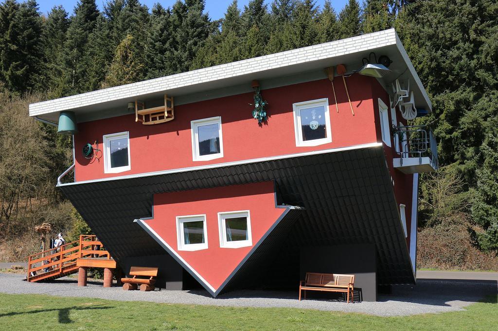 Ferienwohnung Am-Brueckenrain Frankenau Esterno foto