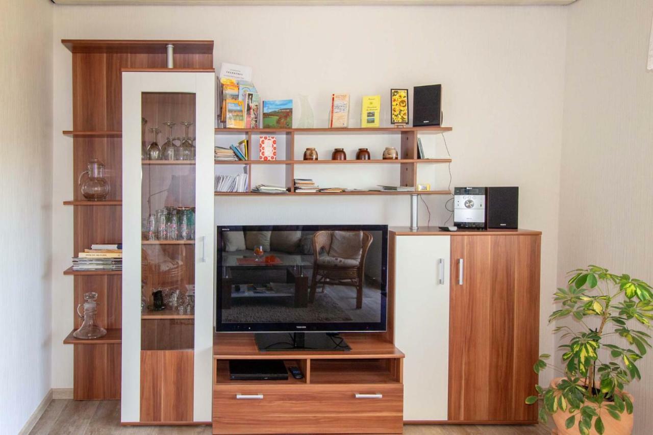 Ferienwohnung Am-Brueckenrain Frankenau Esterno foto
