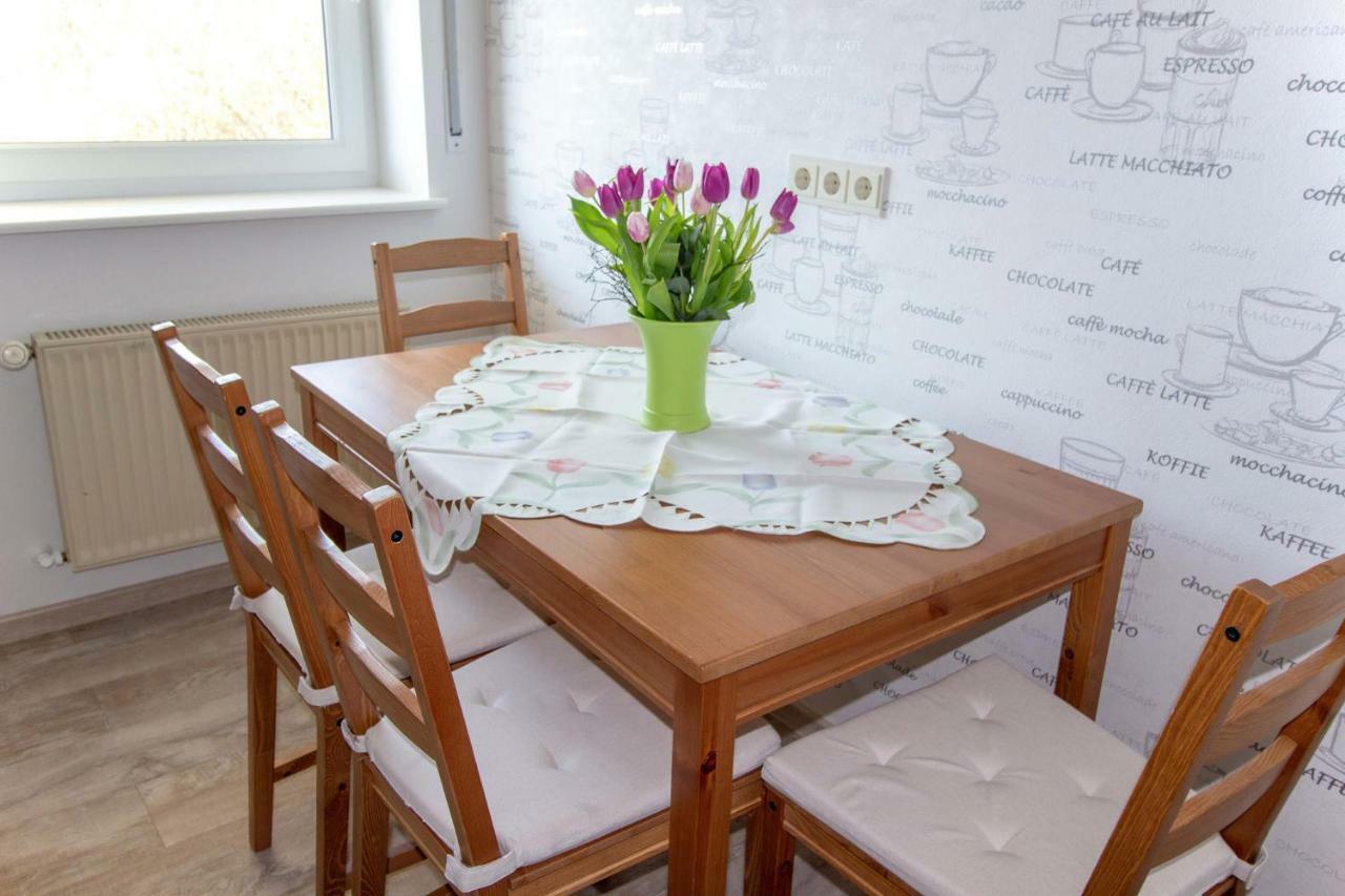 Ferienwohnung Am-Brueckenrain Frankenau Esterno foto