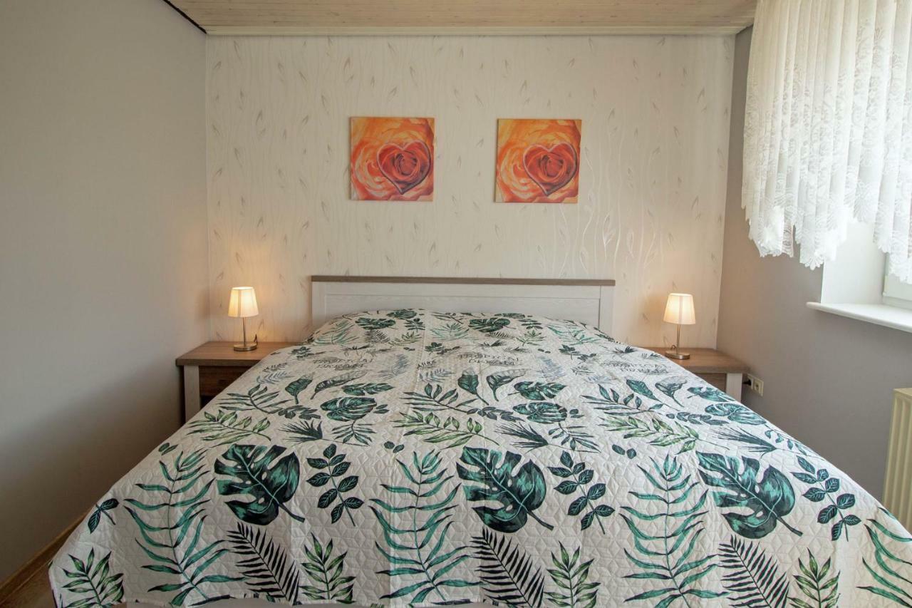 Ferienwohnung Am-Brueckenrain Frankenau Esterno foto