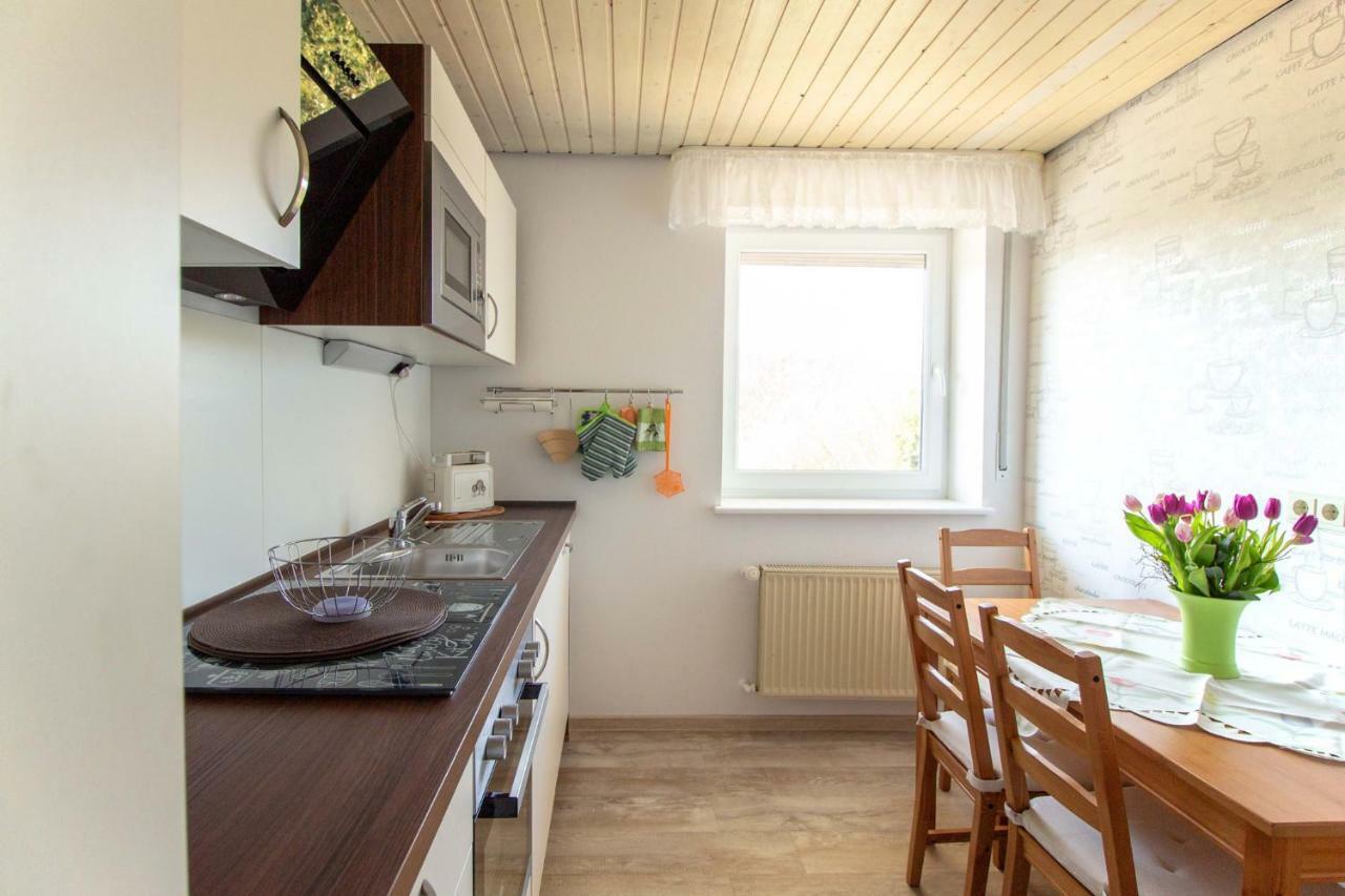 Ferienwohnung Am-Brueckenrain Frankenau Esterno foto