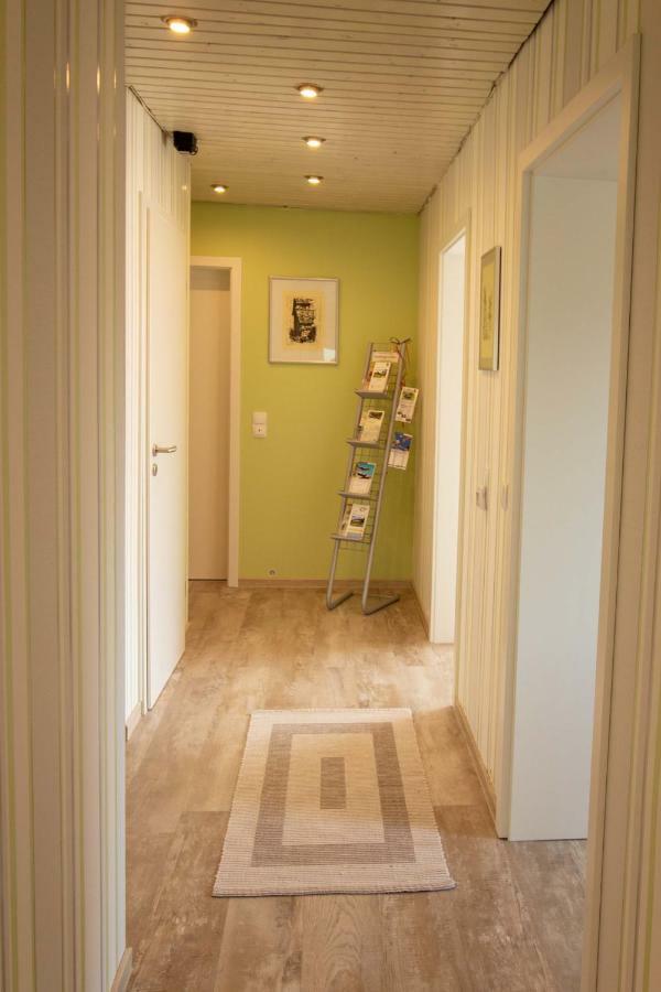Ferienwohnung Am-Brueckenrain Frankenau Esterno foto